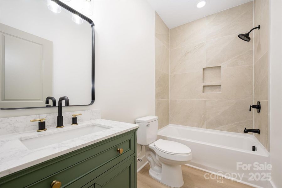 Furnished interior view inside a new home in , Shelby (Image 9).