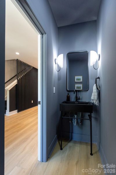 Furnished interior view inside a new home in , Charlotte (Image 10).