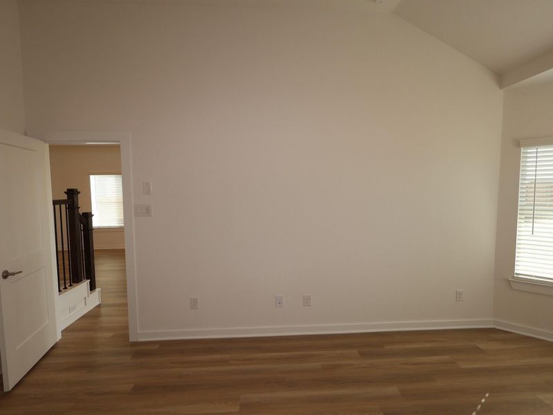 Spacious, unfurnished interior of a new home in Marvida, Cypress (Image 17).