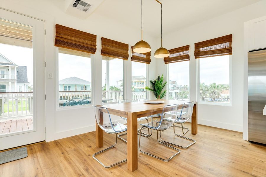 Furnished interior view inside a new home in , Freeport (Image 5). Furnished interior view inside a new home in , Freeport (Image 5).