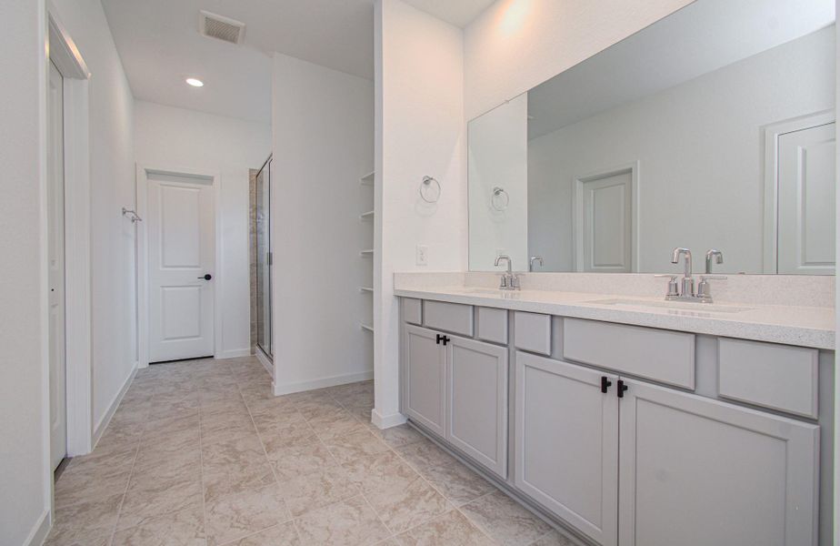 Furnished interior view inside a new home in , Cypress (Image 12). Furnished interior view inside a new home in , Cypress (Image 12).