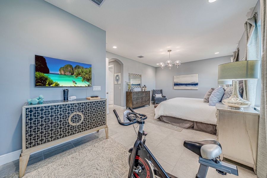 2D floor plan layout for the Cordella Jem by GHO Homes in High Pointe, Vero Beach, FL (Image 31).