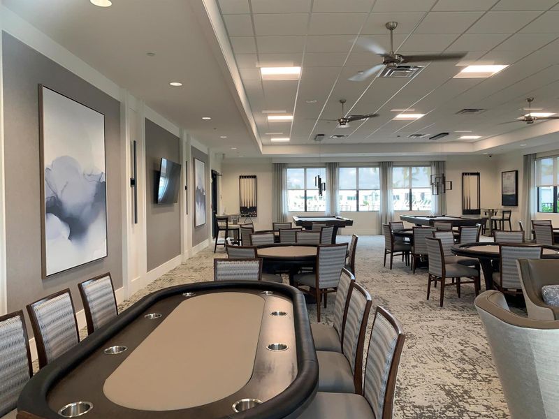 Furnished interior view inside a new home in , Port St. Lucie (Image 10).