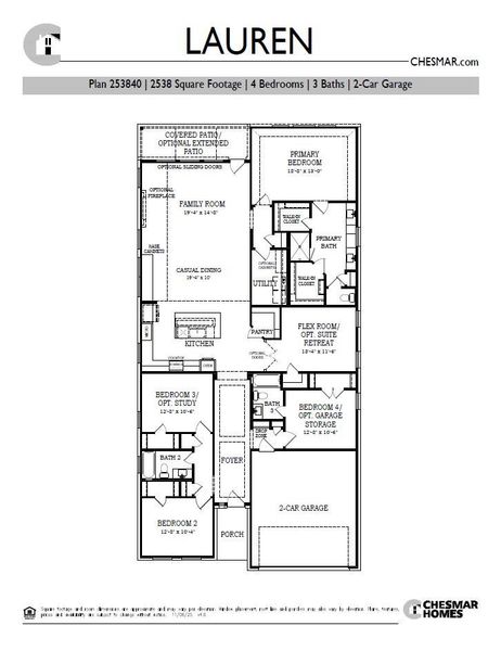 Visualize the thoughtful layout of this single-story residence, featuring flexible spaces and a primary suite with dual walk-in closets. Visualize the thoughtful layout of this single-story residence, featuring flexible spaces and a primary suite with dual walk-in closets.