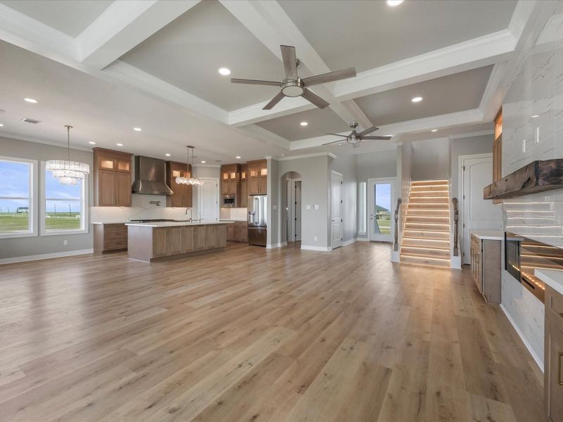 Spacious, unfurnished interior of a new home in , Freeport (Image 34).