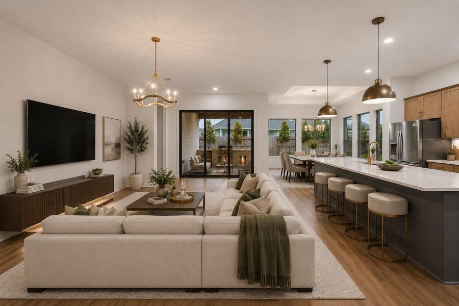 Open Concept Living