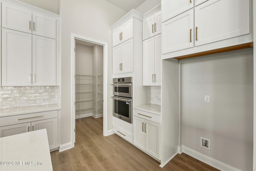Furnished interior view inside a new home in Silver Landing at SilverLeaf, St. Augustine (Image 30).