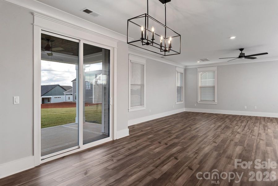 Spacious, unfurnished interior of a new home in Stoneridge Hills, Rock Hill (Image 17).