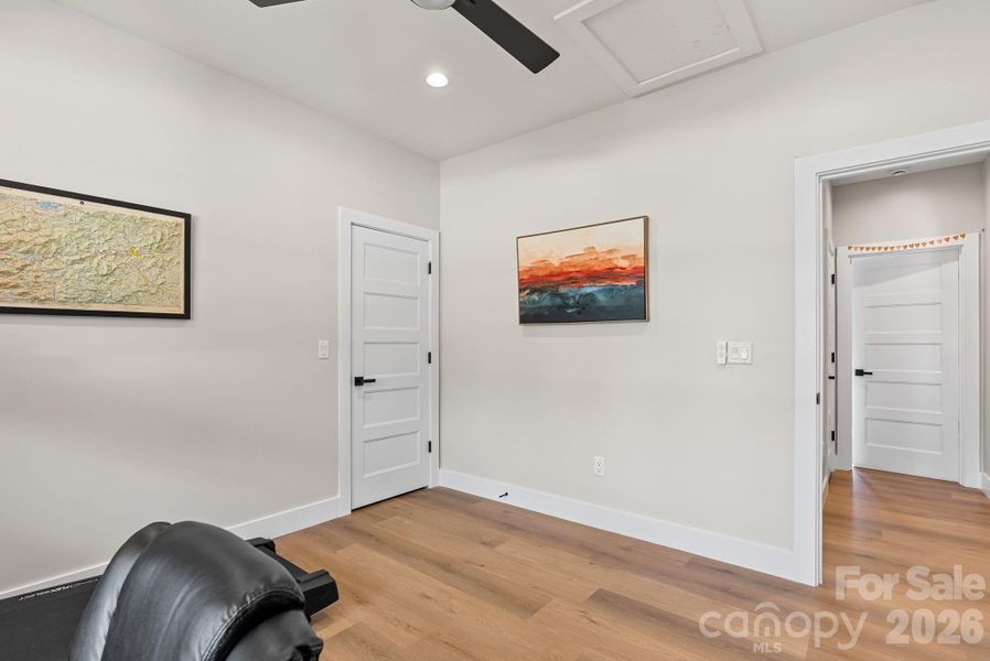 Spacious, unfurnished interior of a new home in , Leicester (Image 23). Spacious, unfurnished interior of a new home in , Leicester (Image 23).