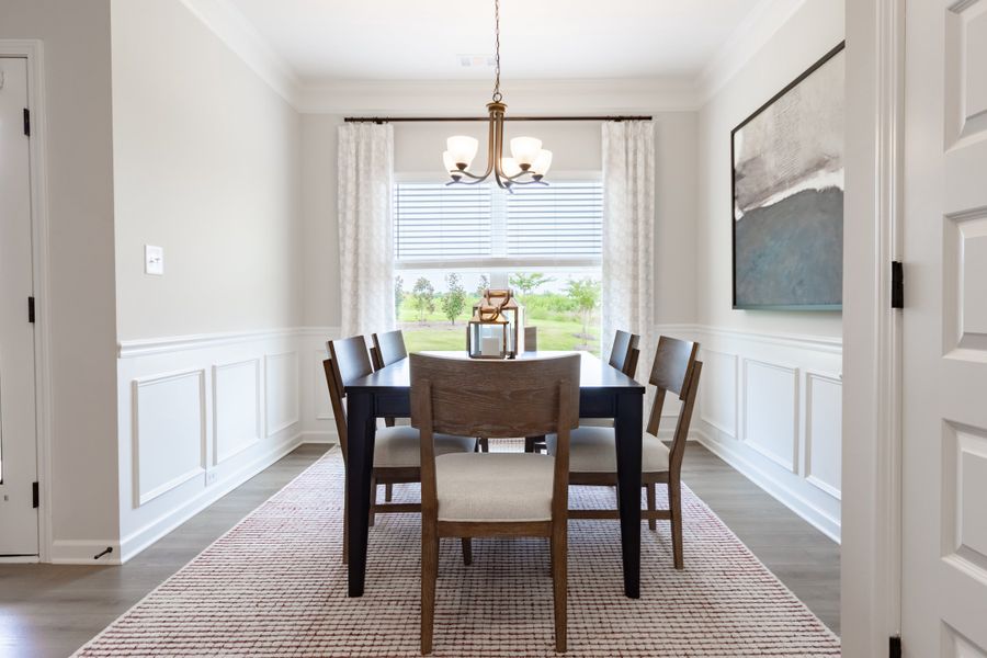 Bradley F with Bonus at Cobblestone Crossing Commons | Dining Room View Bradley F with Bonus at Cobblestone Crossing Commons | Dining Room View