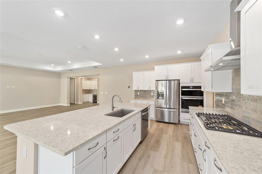 Furnished interior view inside a new home in , Ocala (Image 11).