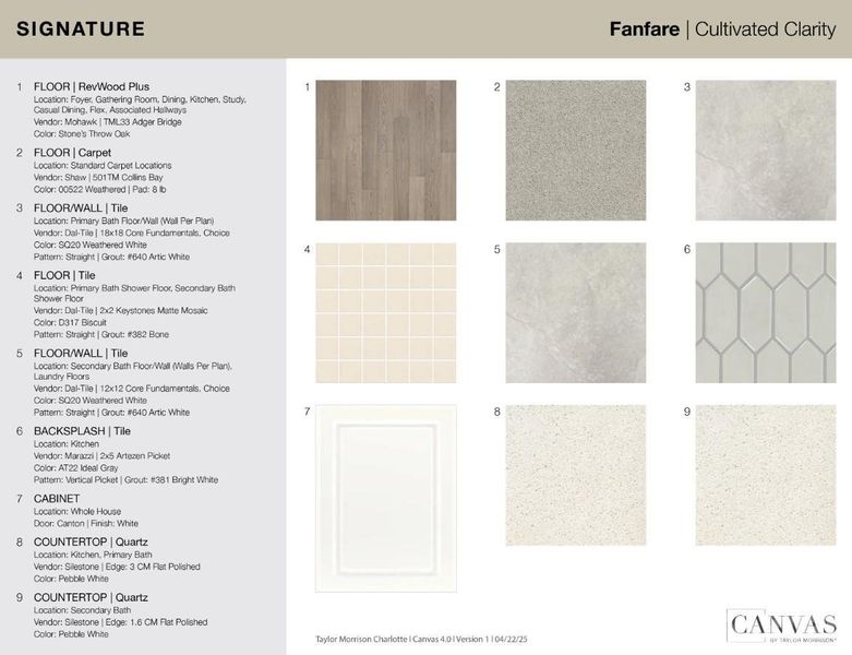 1812 Alexander Village Main Drive - Design Selections - This home is currently under construction - selections are subject to change 1812 Alexander Village Main Drive - Design Selections - This home is currently under construction - selections are subject to change