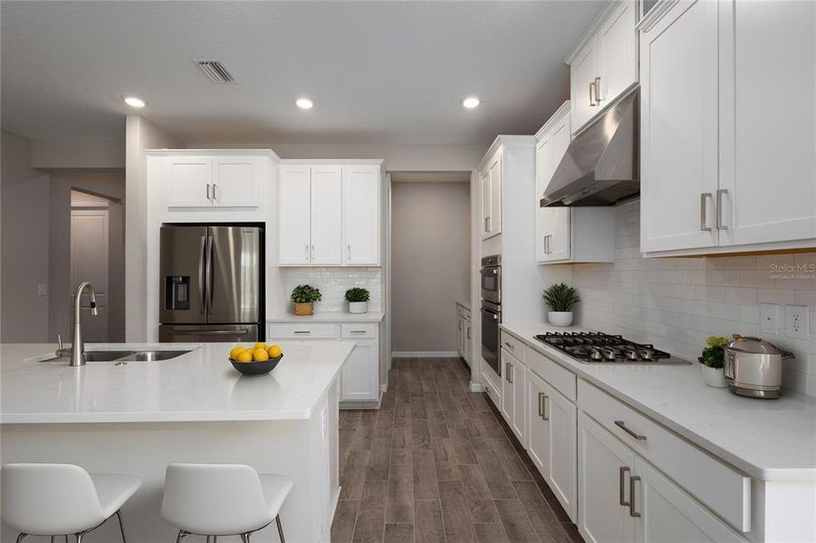 Furnished interior view inside a new home in , Nokomis (Image 11).