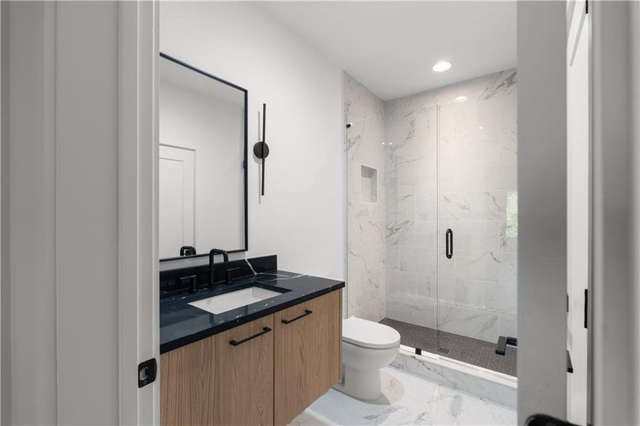 Furnished interior view inside a new home in , Atlanta (Image 55). Furnished interior view inside a new home in , Atlanta (Image 55).