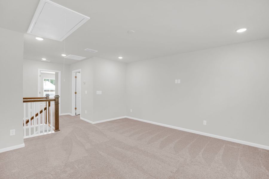 Spacious, unfurnished interior of a new home in Carriage Estates, Lexington (Image 40). Spacious, unfurnished interior of a new home in Carriage Estates, Lexington (Image 40).