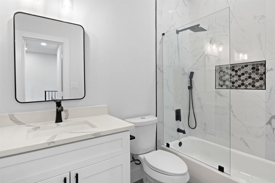 Second full bathroom Second full bathroom