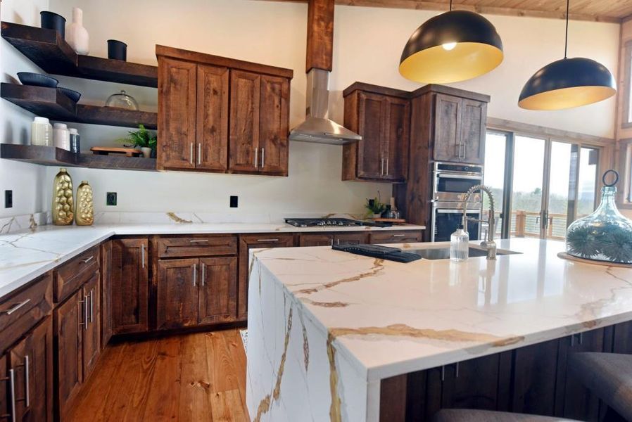 Furnished interior view inside a new home in , Blue Ridge (Image 16). Furnished interior view inside a new home in , Blue Ridge (Image 16).