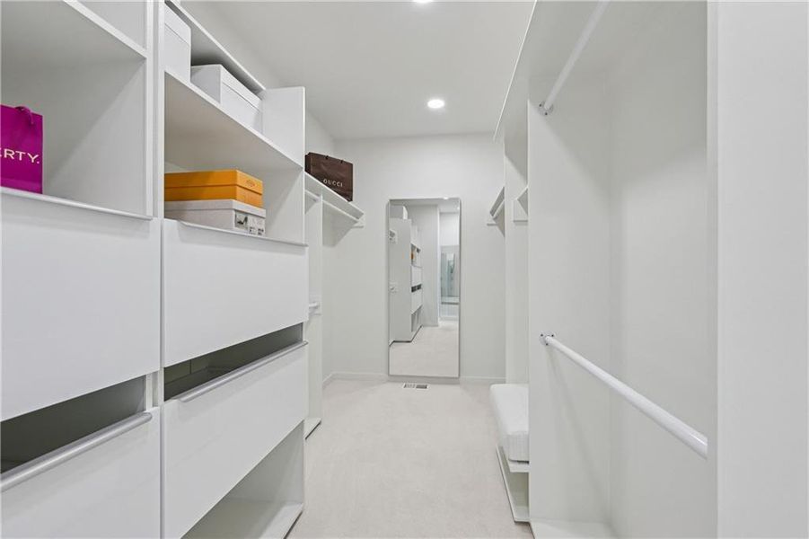 Furnished interior view inside a new home in , Atlanta (Image 6).