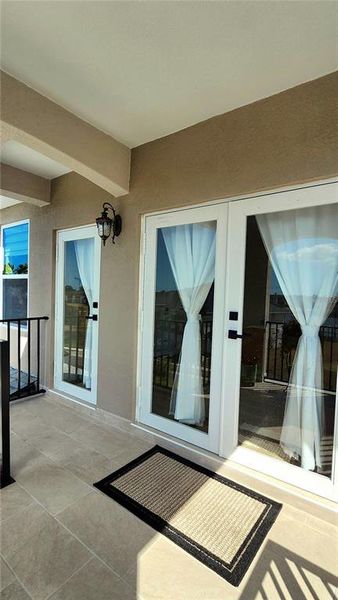 Exterior details and patio area of a home in , New Port Richey (Image 35).