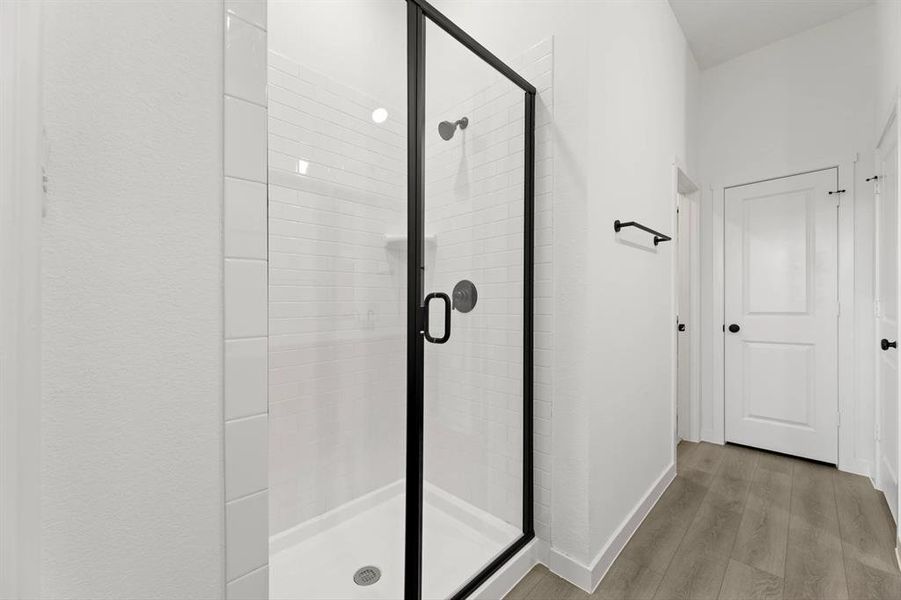 Primary Bathroom featuring the Oxford Collection Primary Bathroom featuring the Oxford Collection