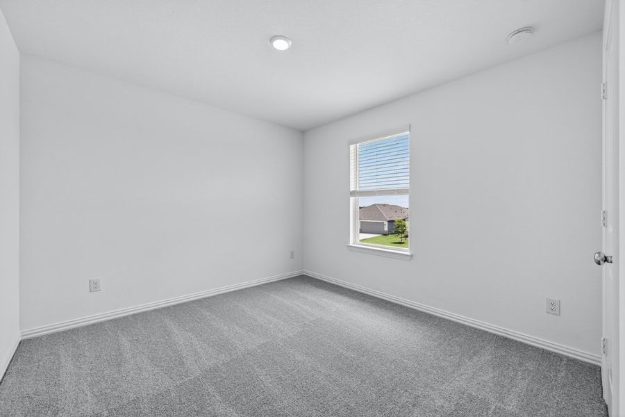 Spacious, unfurnished interior of a new home in River Ridge, Crandall (Image 23).