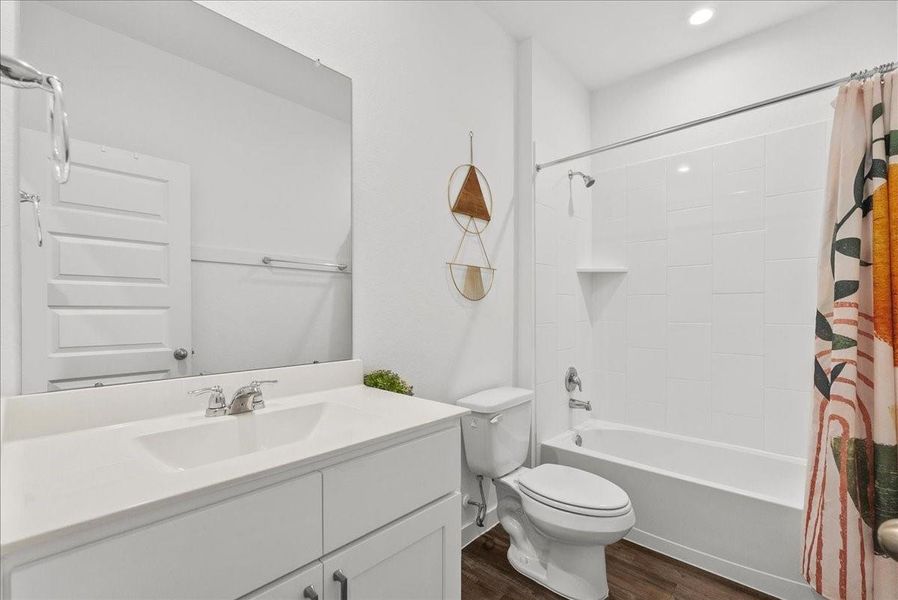 Full bath 2 located on the 1st floor
