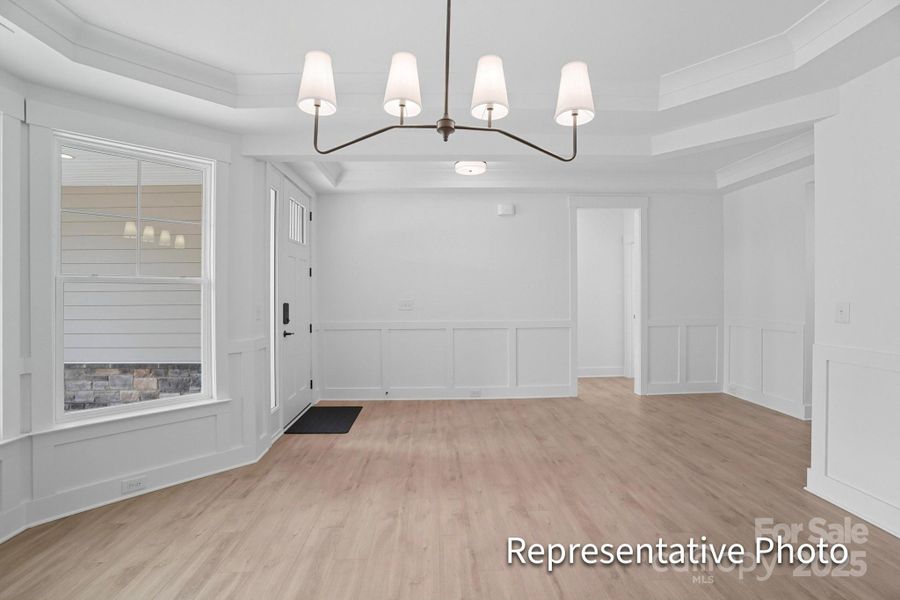 Spacious, unfurnished interior of a new home in Harmony, Harrisburg (Image 24).