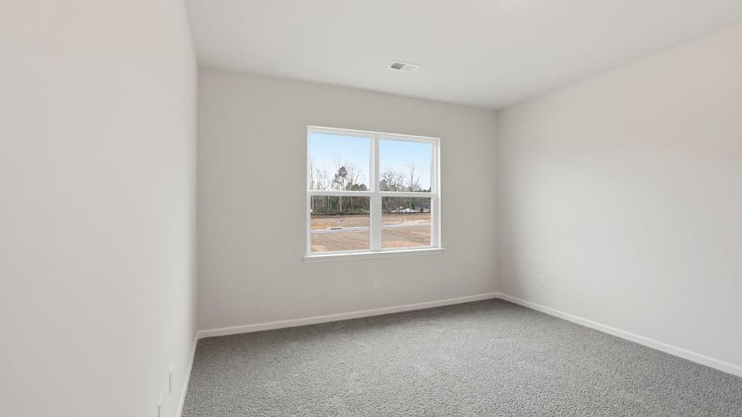 Spacious, unfurnished interior of a new home in Durbin Meadows Traditions, Fountain Inn (Image 25). Spacious, unfurnished interior of a new home in Durbin Meadows Traditions, Fountain Inn (Image 25).