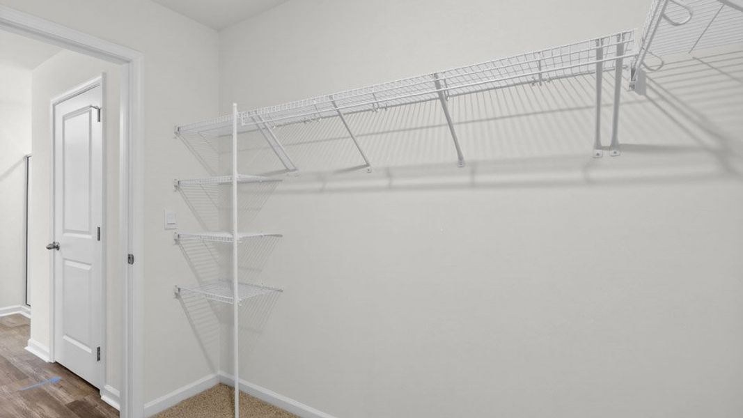 Spacious, unfurnished interior of a new home in Wilson's Ridge, Wilson's Mills (Image 17).