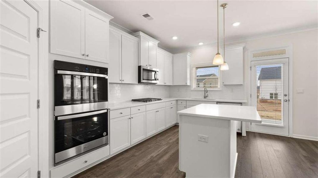 Furnished interior view inside a new home in The Gates at Pates Creek, Hampton (Image 10).