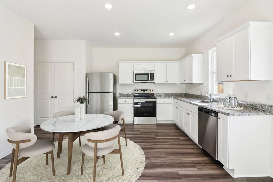 Representative furnished interior of a home built from the Endeavor by Starlight Homes in Sunrise at Arbor Ridge, La Vergne (Image 4).