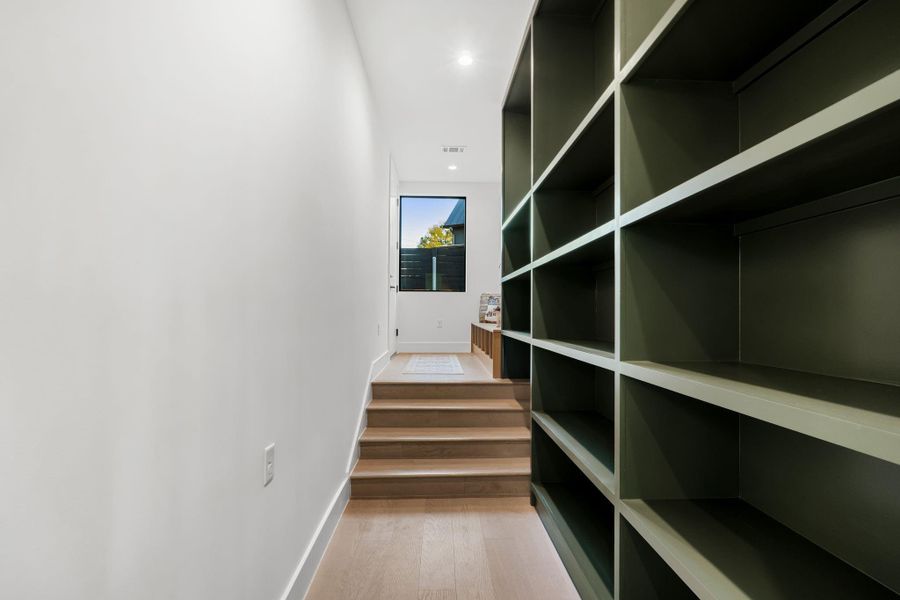 Mudroom/pantry