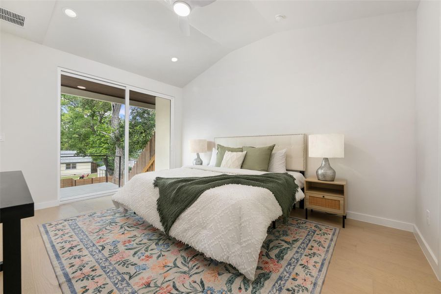 Furnished interior view inside a new home in , Austin (Image 14). Furnished interior view inside a new home in , Austin (Image 14).
