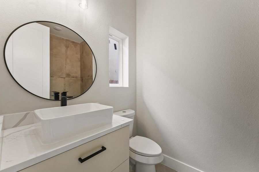 Furnished interior view inside a new home in Silber Estates, Houston (Image 5).