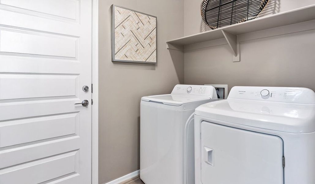 Close-up of interior finishes inside a home in Coronet at Gladden Farms, Marana (Image 18).