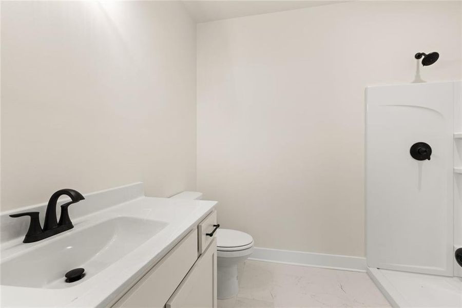Furnished interior view inside a new home in , Cumming (Image 16).