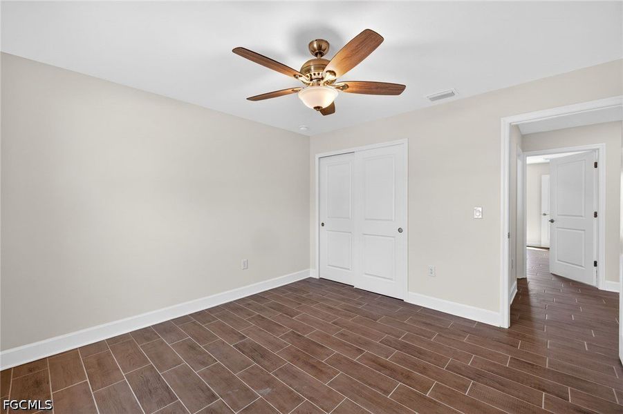 Spacious, unfurnished interior of a new home in Cape Coral, Cape Coral (Image 19). Spacious, unfurnished interior of a new home in Cape Coral, Cape Coral (Image 19).