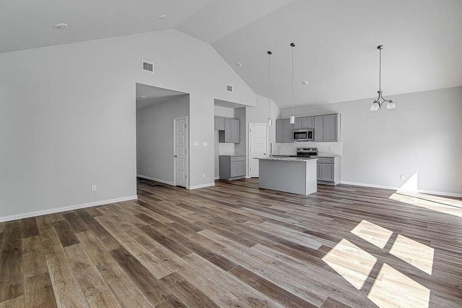 Spacious, unfurnished interior of a new home in , Azle (Image 12). Spacious, unfurnished interior of a new home in , Azle (Image 12).