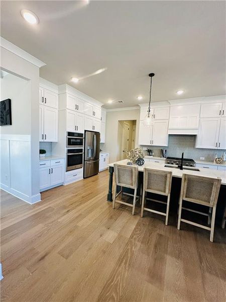 Furnished interior view inside a new home in , Cumming (Image 30).