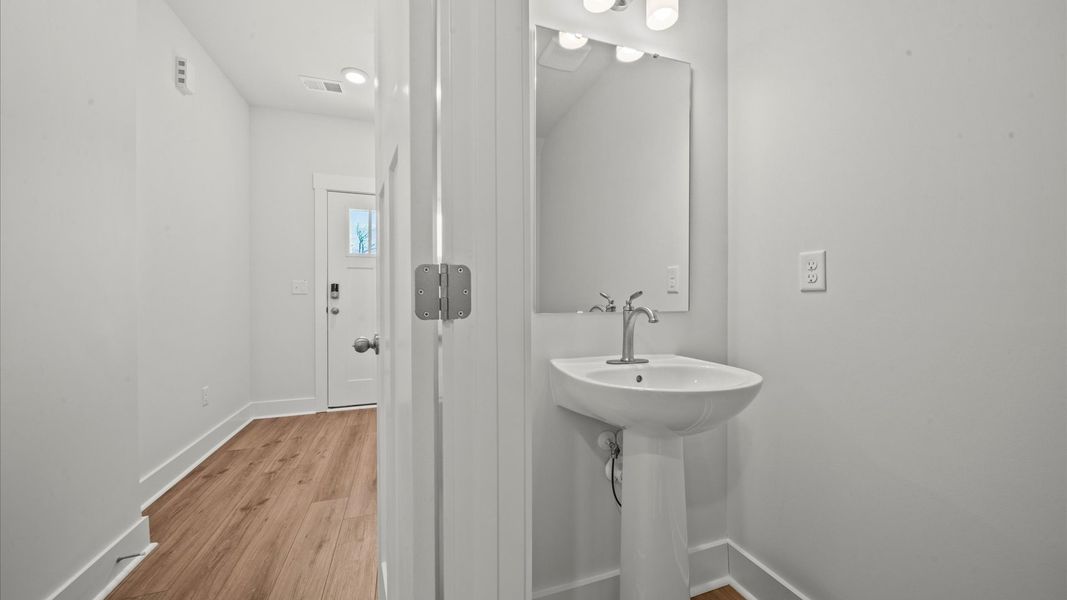 Furnished interior view inside a new home in Clayton Crossing, Arden (Image 13).