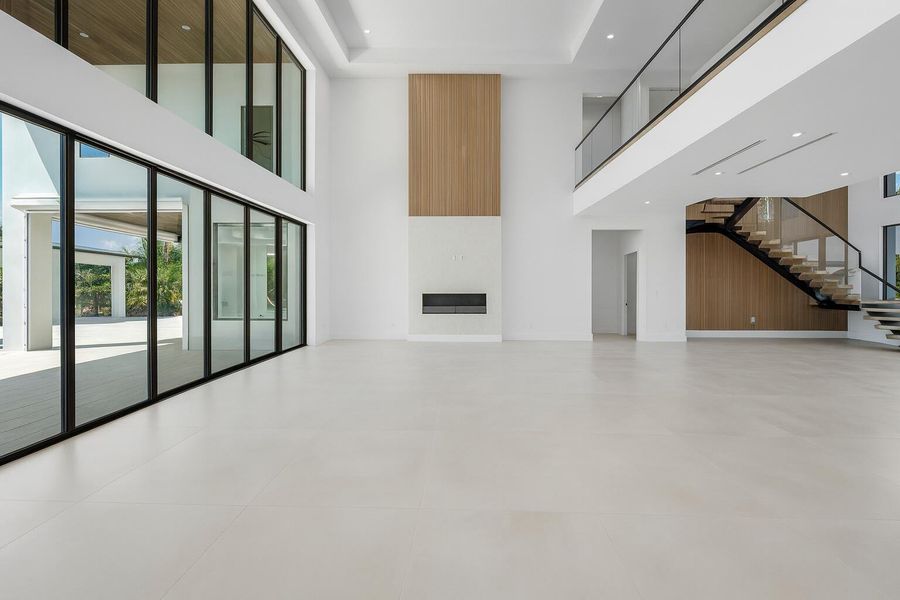 Spacious, unfurnished interior of a new home in , Jupiter (Image 48).