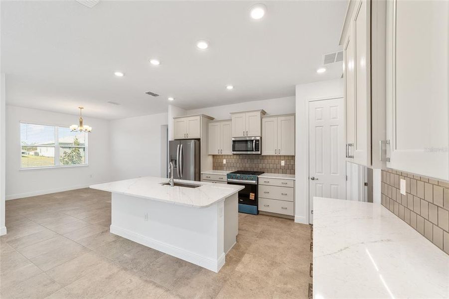 Furnished interior view inside a new home in , Ocala (Image 7). Furnished interior view inside a new home in , Ocala (Image 7).