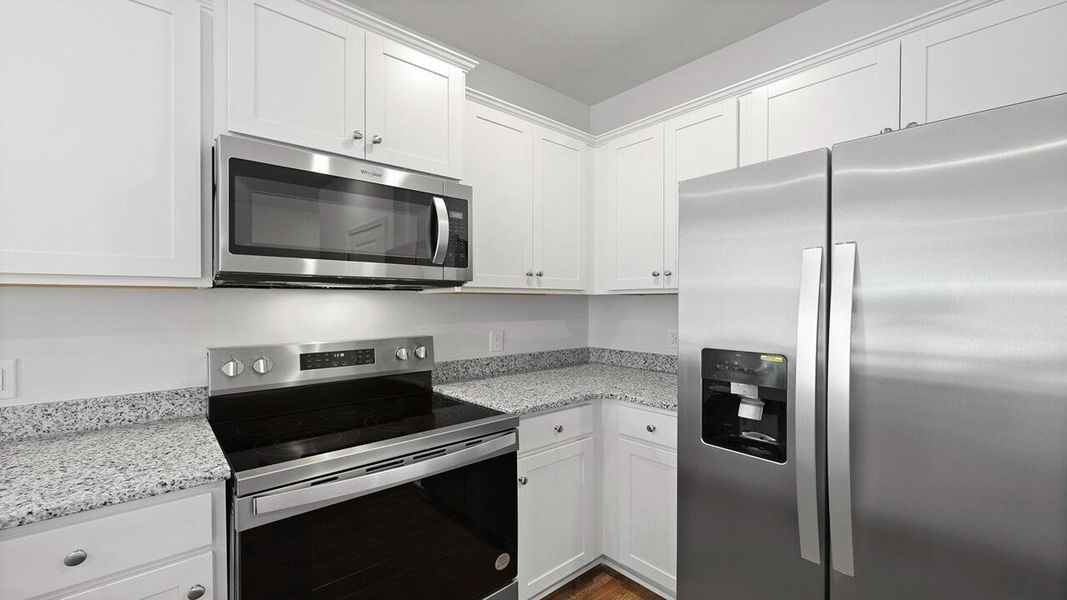 Furnished interior view inside a new home in , Summerville (Image 4). Furnished interior view inside a new home in , Summerville (Image 4).