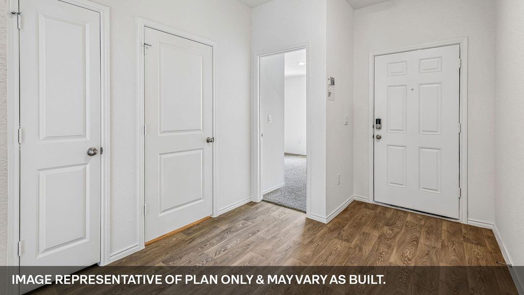 Spacious, unfurnished interior of a new home in Talavera, Kyle (Image 33). Spacious, unfurnished interior of a new home in Talavera, Kyle (Image 33).