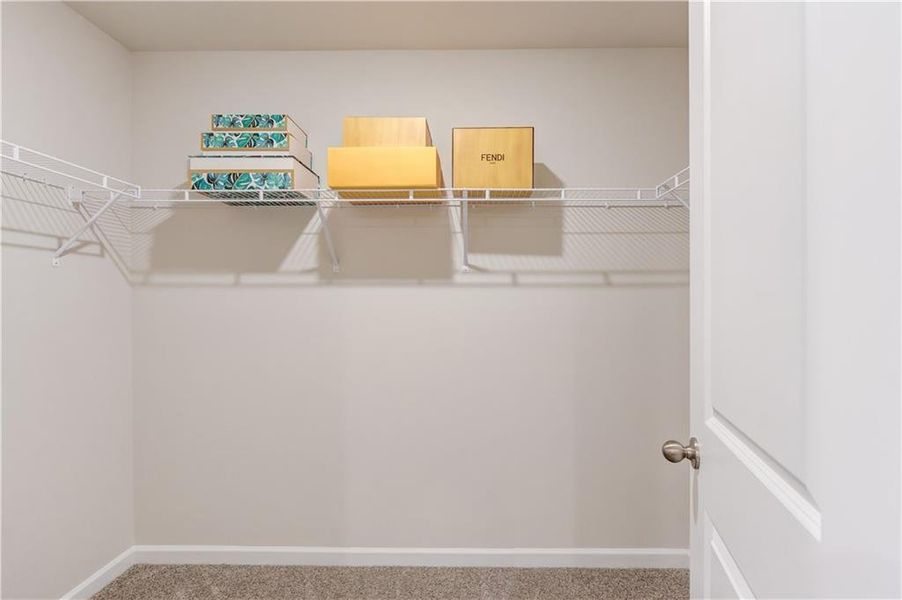 Furnished interior view inside a new home in Sweetwater Green - Royal Series, Lawrenceville (Image 3).