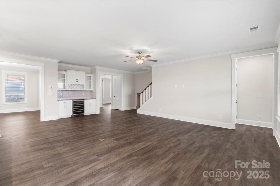 Spacious, unfurnished interior of a new home in Riverwalk, Rock Hill (Image 18).