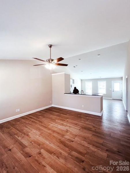 Living Rm-Dining Area