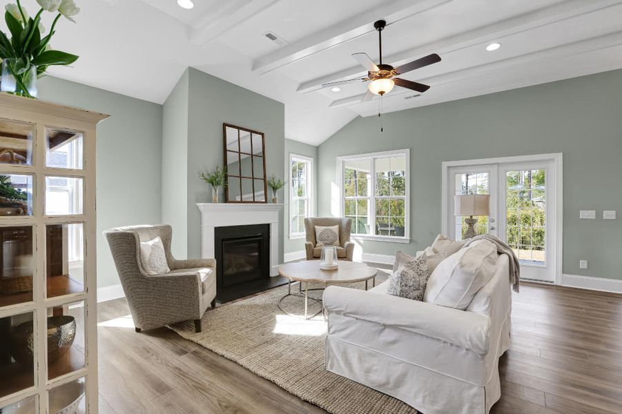 Representative furnished interior of a home built from the Lanai by Bill Clark Homes in The Sanctuary at Sunset Beach, Sunset Beach (Image 4). Representative furnished interior of a home built from the Lanai by Bill Clark Homes in The Sanctuary at Sunset Beach, Sunset Beach (Image 4).
