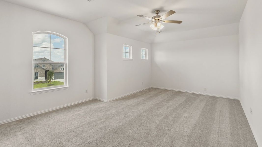Furnished interior view inside a new home in Azalea, Pattison (Image 18).