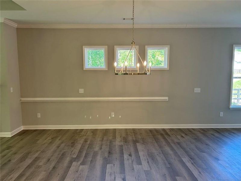 Spacious, unfurnished interior of a new home in Cooks Farm, Woodstock (Image 9).